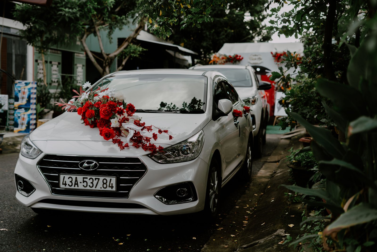Luxury Wedding Car