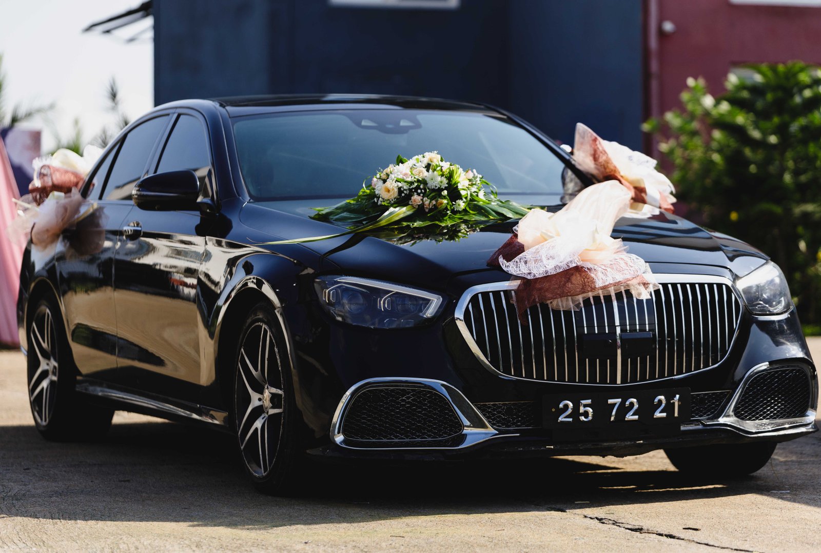Wedding Car Rental
